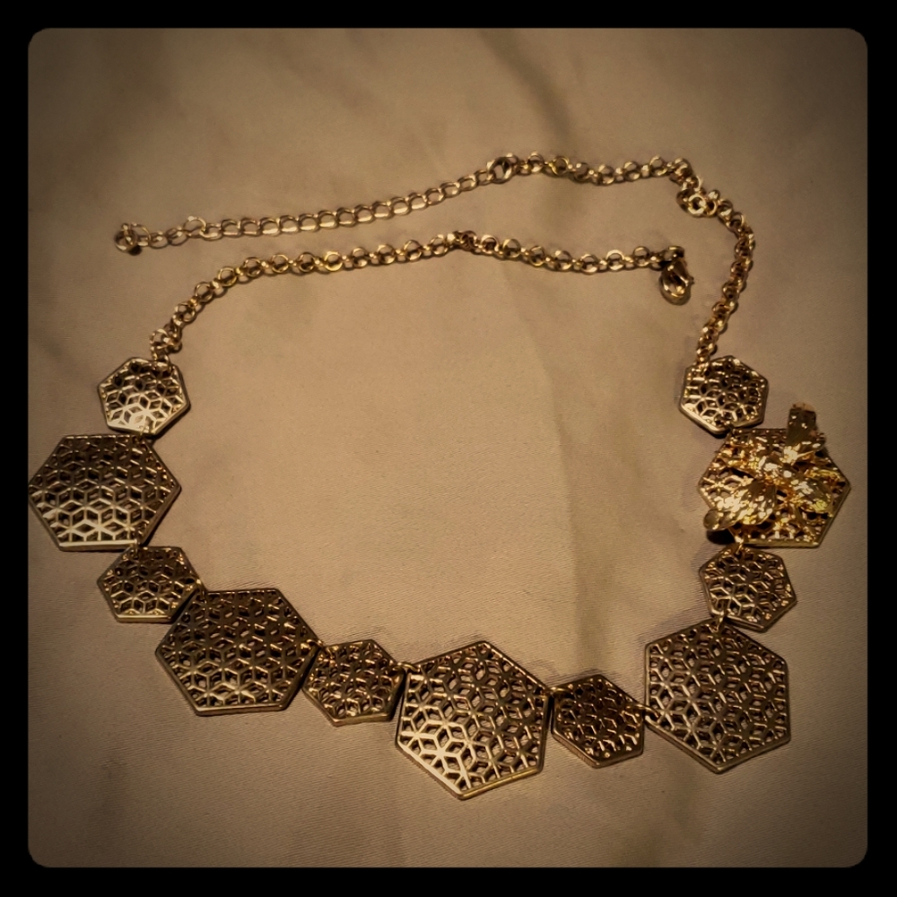 Honey Bee Necklace